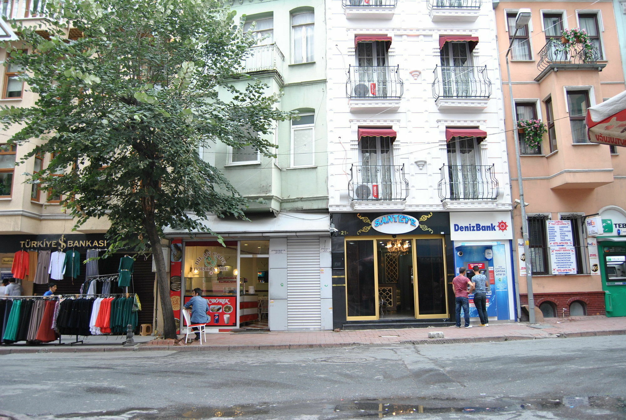 Santefe Hotel Provincia di Provincia di Istanbul Esterno foto