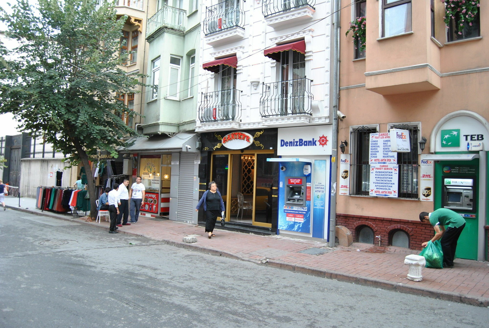 Santefe Hotel Provincia di Provincia di Istanbul Esterno foto